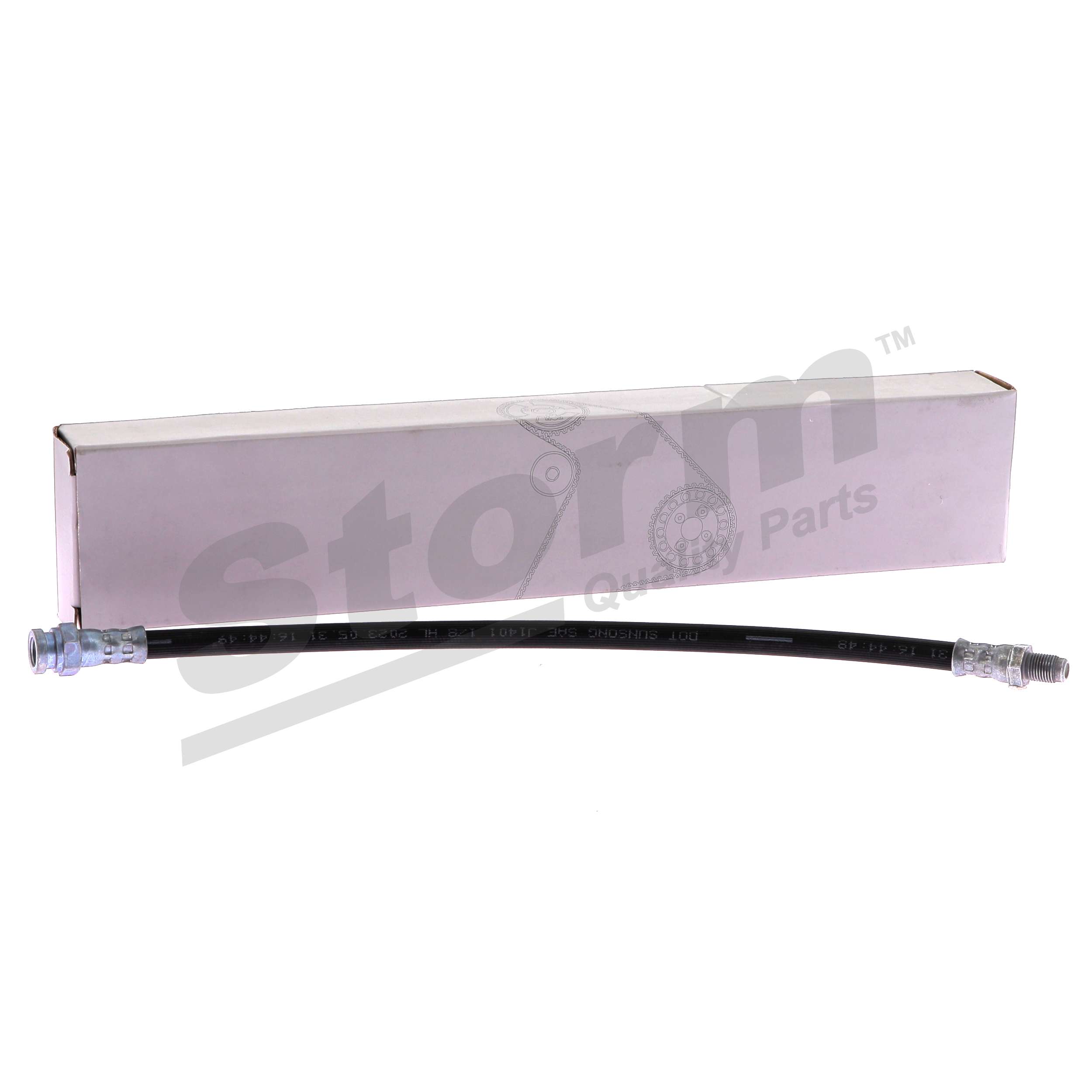 Flexible de frein (Durite de frein) Storm ref. 850220