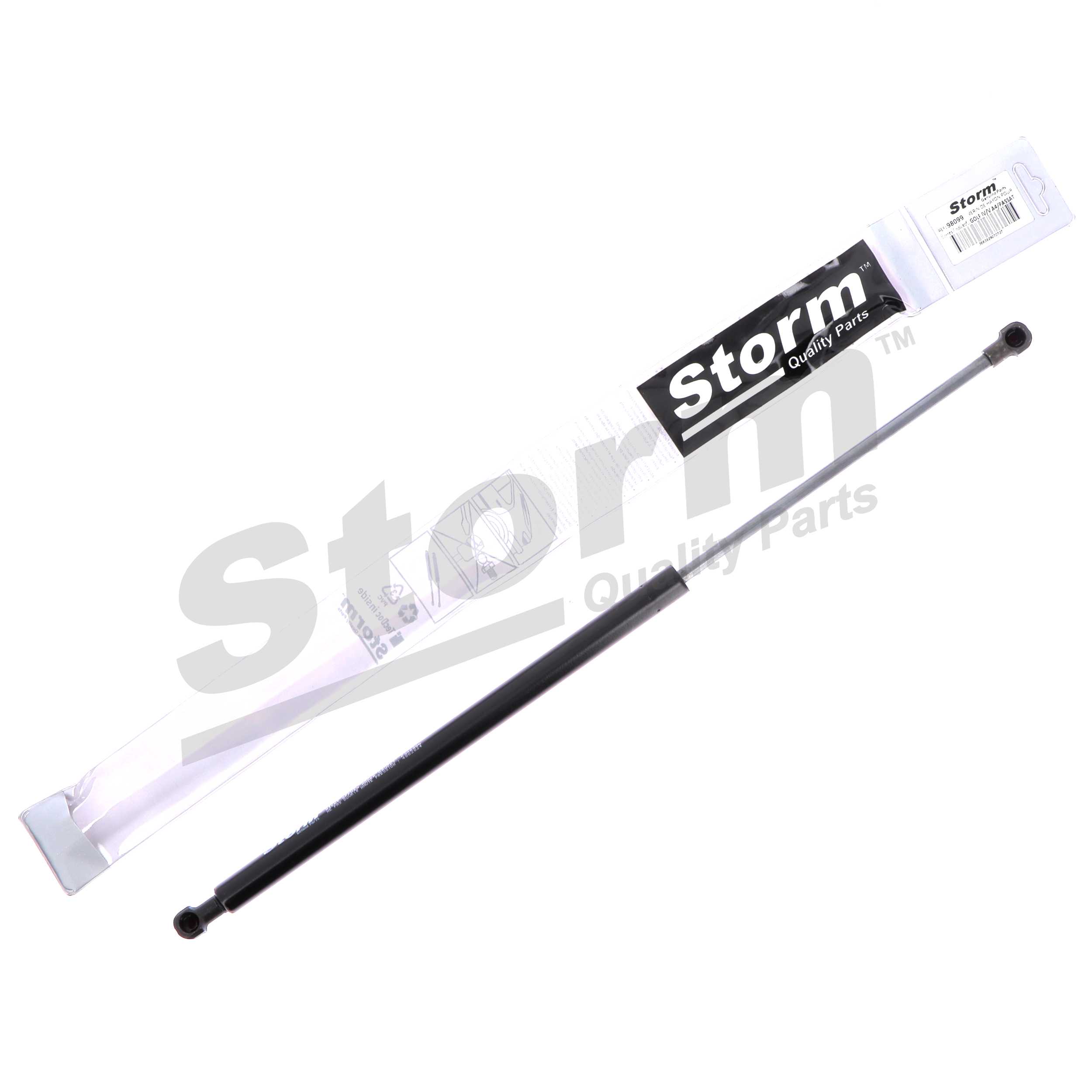 Muelle neumático, maletero/compartimento de carga Storm 87191