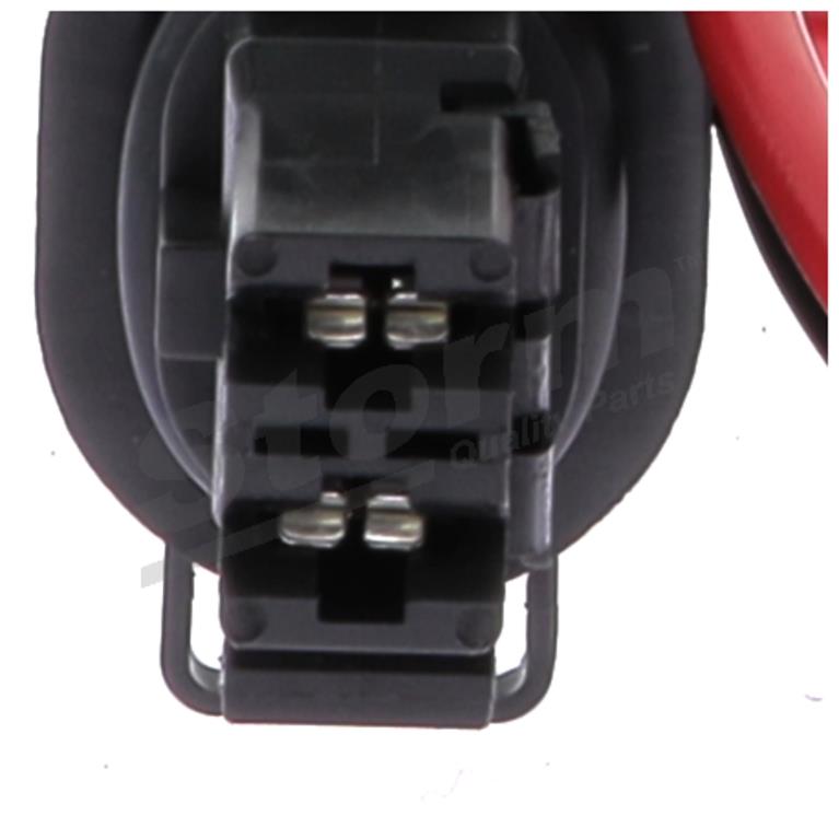 Résistance, pulseur d'air habitacle (Élément de commande, chauffage/ventilation) Storm ref. 888705