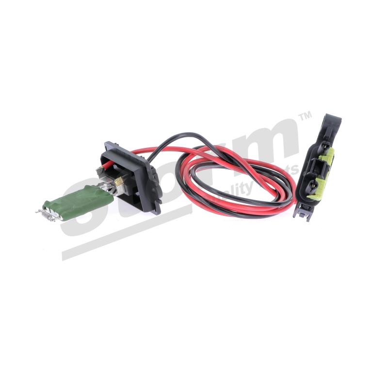 Résistance, pulseur d'air habitacle (Élément de commande, chauffage/ventilation) Storm ref. 888712