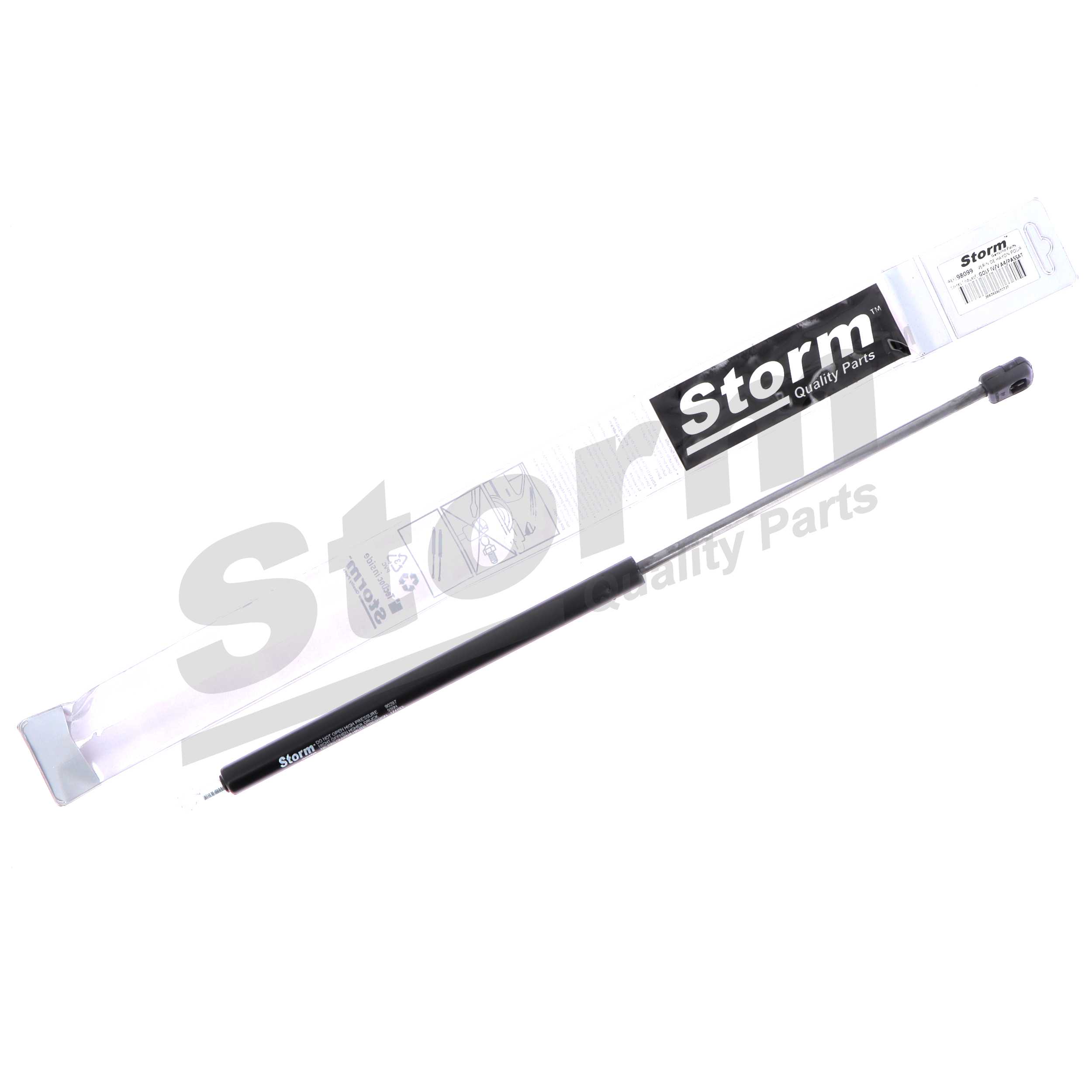 Vérin de hayon, de coffre (Vérin de hayon) Storm 90297
