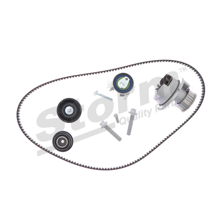 Bomba de agua + kit correa distribución Storm ref. 904388KP
