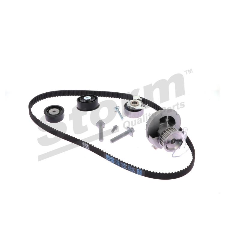 Bomba de agua + kit correa distribución Storm ref. 904388KP