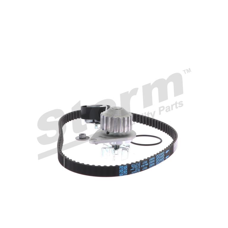 Bomba de agua + kit correa distribución Storm ref. 904463KP