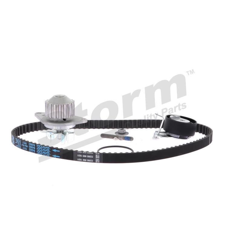 Bomba de agua + kit correa distribución Storm ref. 904463KP