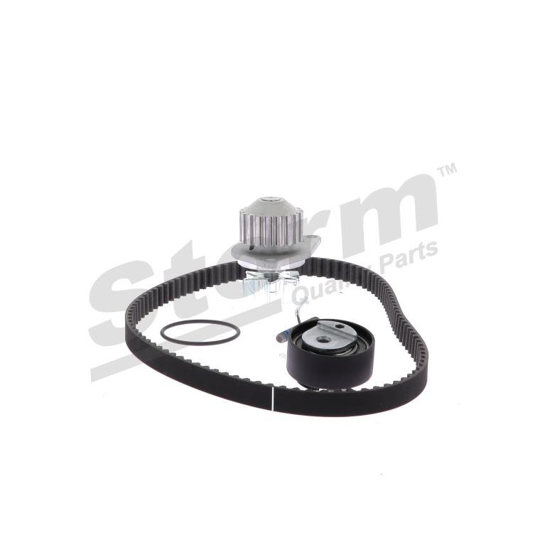 Bomba de agua + kit correa distribución Storm ref. 904463KP