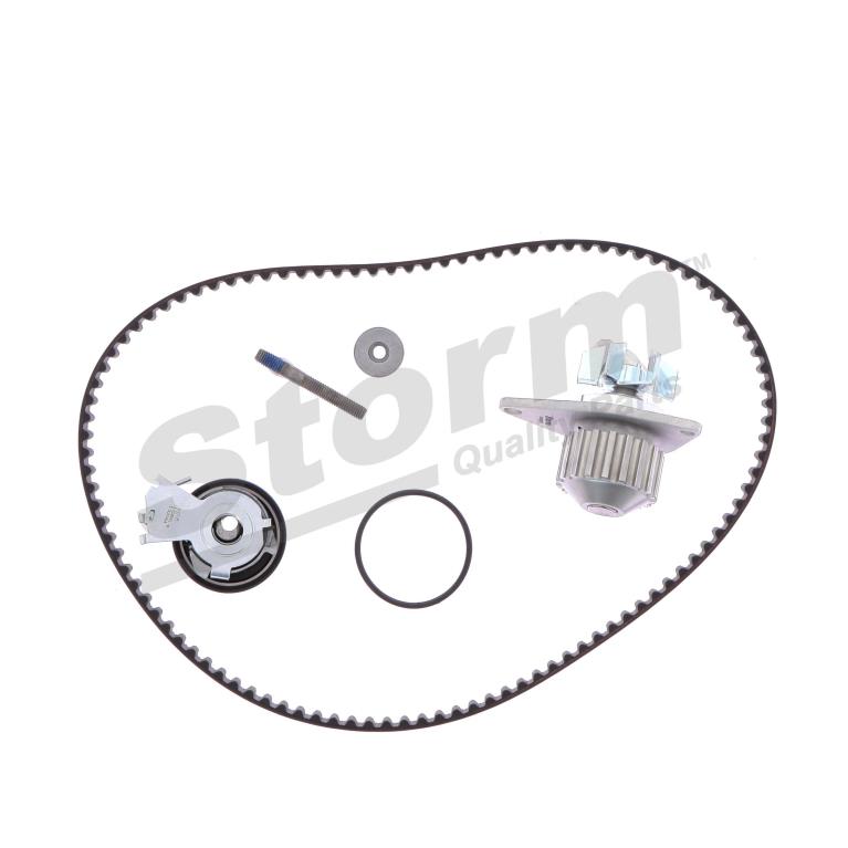 Bomba de agua + kit correa distribución Storm ref. 904464KP
