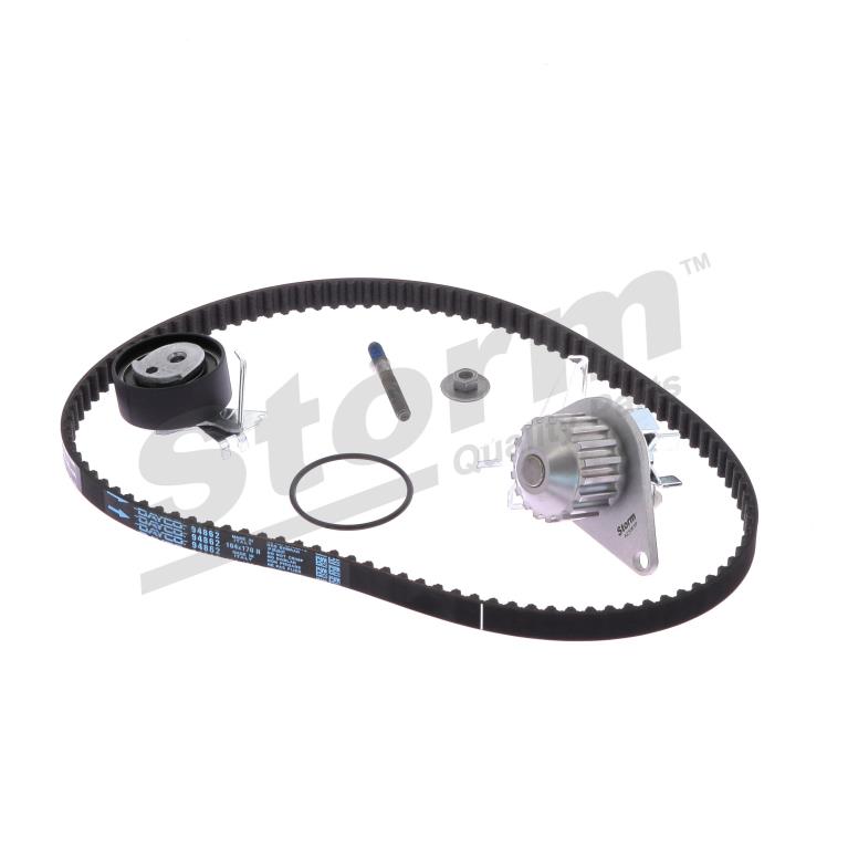 Bomba de agua + kit correa distribución Storm ref. 904464KP