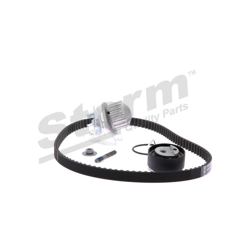 Bomba de agua + kit correa distribución Storm ref. 904464KP