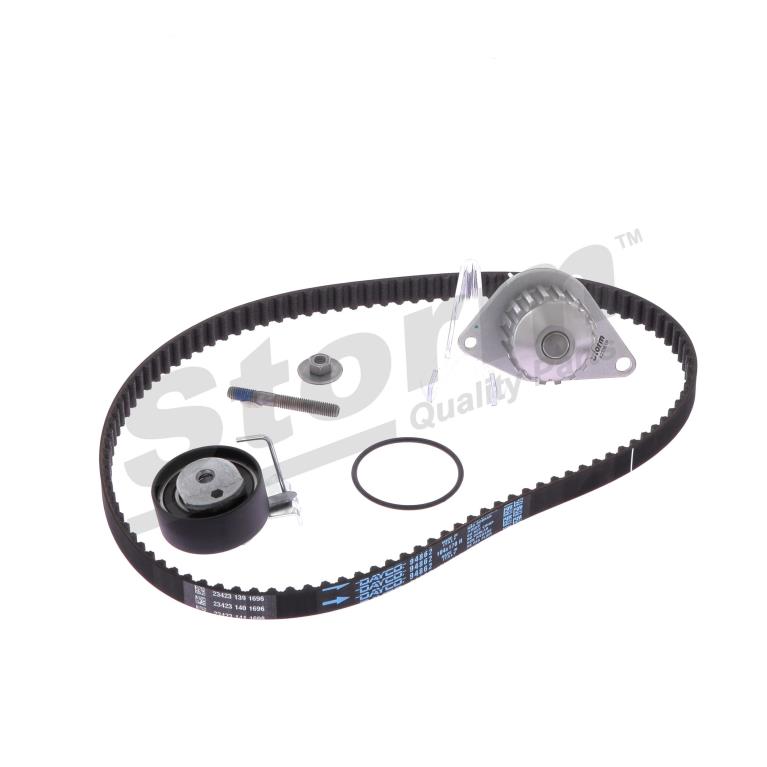 Bomba de agua + kit correa distribución Storm ref. 904464KP