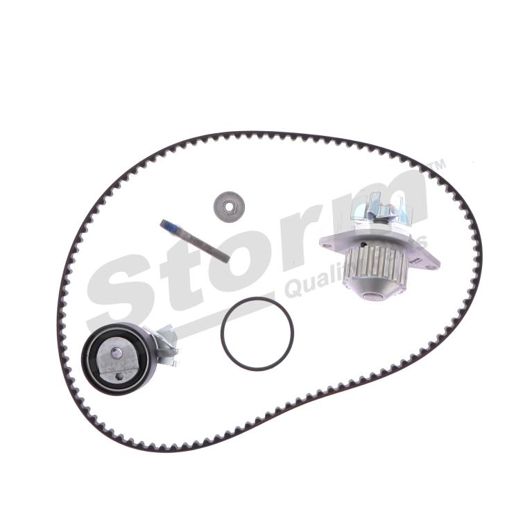 Bomba de agua + kit correa distribución Storm ref. 904464KP