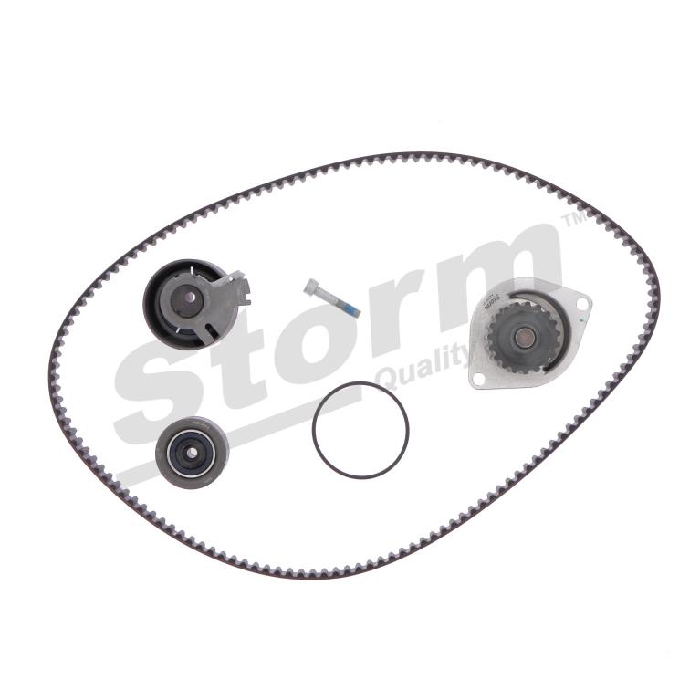 Bomba de agua + kit correa distribución Storm ref. 904470KP