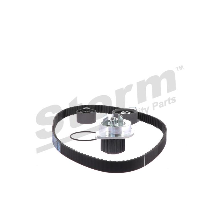 Bomba de agua + kit correa distribución Storm ref. 904470KP