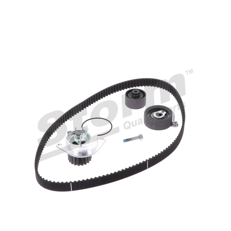 Bomba de agua + kit correa distribución Storm ref. 904470KP