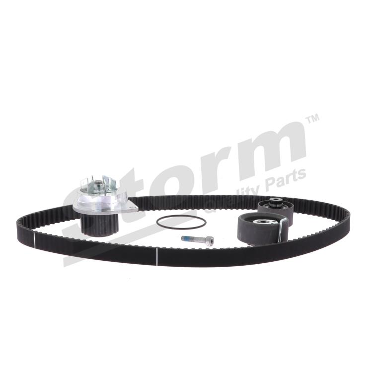 Bomba de agua + kit correa distribución Storm ref. 904470KP
