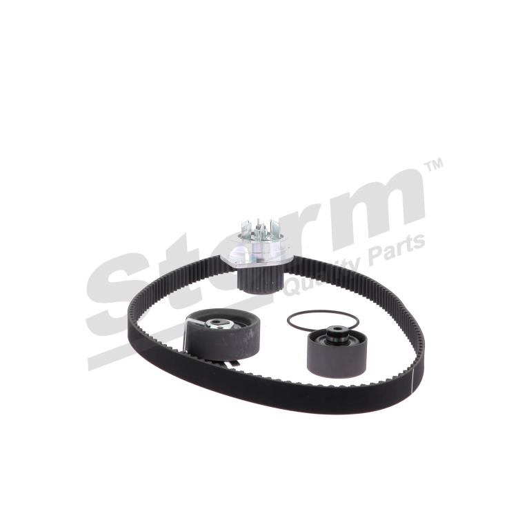 Bomba de agua + kit correa distribución Storm ref. 904470KP