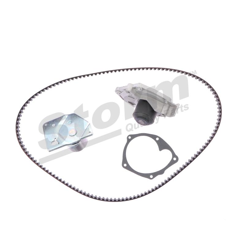 Bomba de agua + kit correa distribución Storm ref. 904509KP
