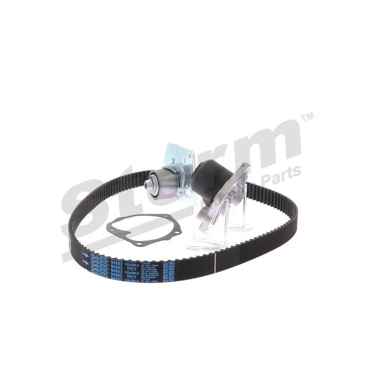 Bomba de agua + kit correa distribución Storm ref. 904509KP