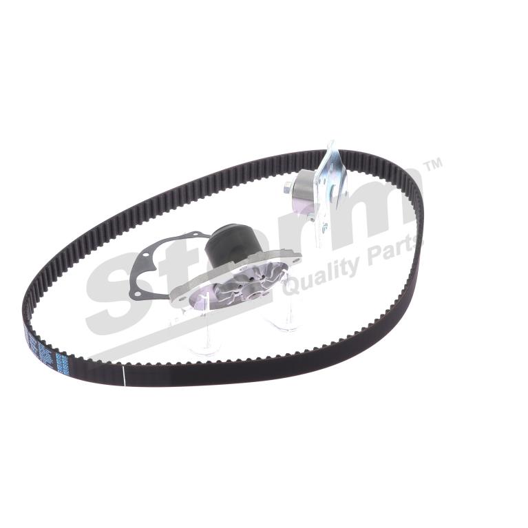 Bomba de agua + kit correa distribución Storm ref. 904509KP