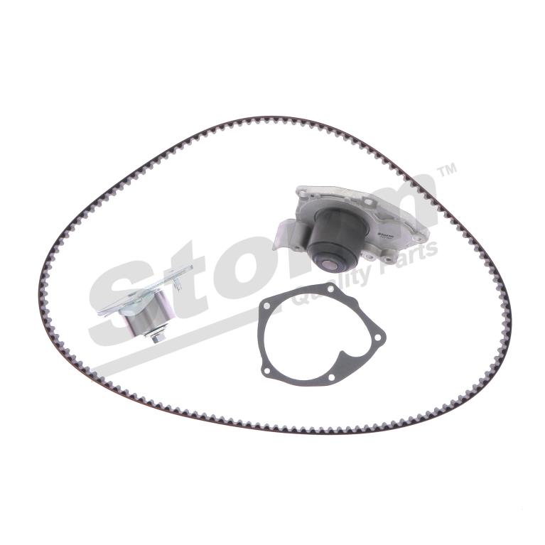 Bomba de agua + kit correa distribución Storm ref. 904509KP