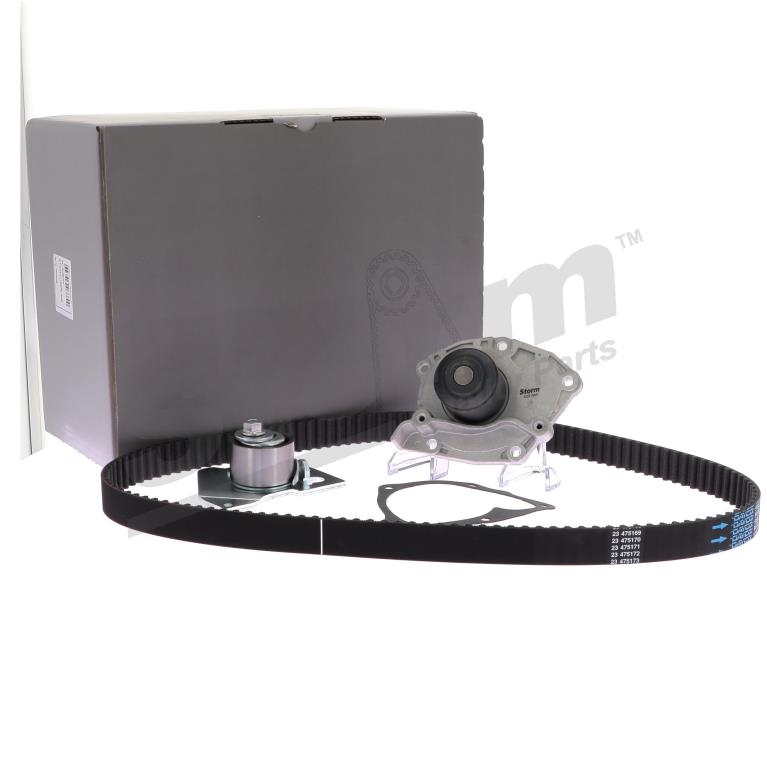 Bomba de agua + kit correa distribución Storm ref. 904509KP