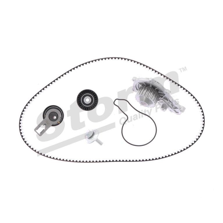 Bomba de agua + kit correa distribución Storm ref. 904546KP