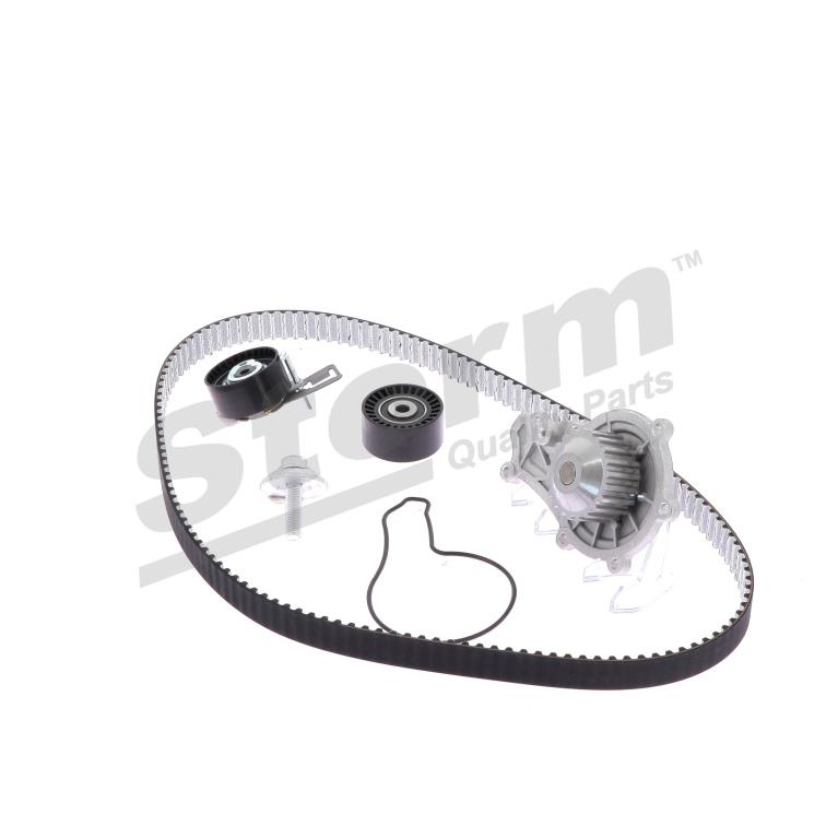 Bomba de agua + kit correa distribución Storm ref. 904546KP