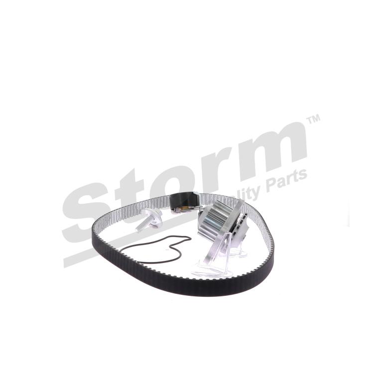 Bomba de agua + kit correa distribución Storm ref. 904546KP