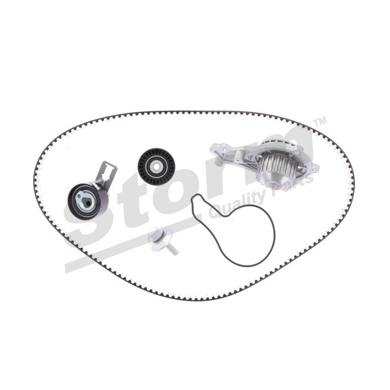 Bomba de agua + kit correa distribución Storm ref. 904546KP