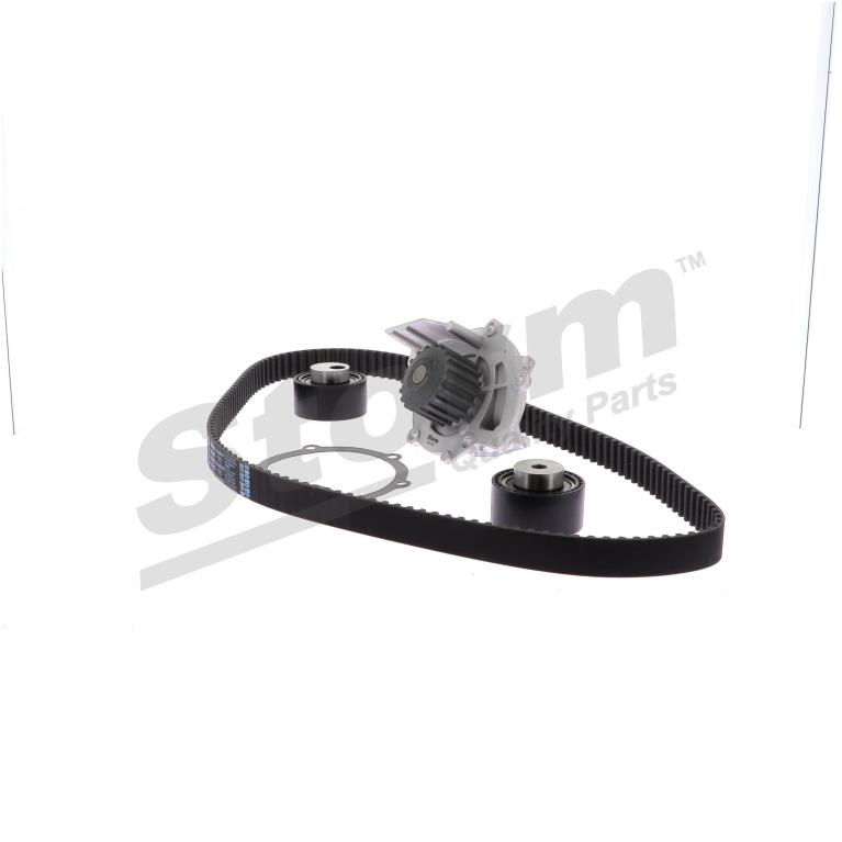 Bomba de agua + kit correa distribución Storm ref. 914447KP