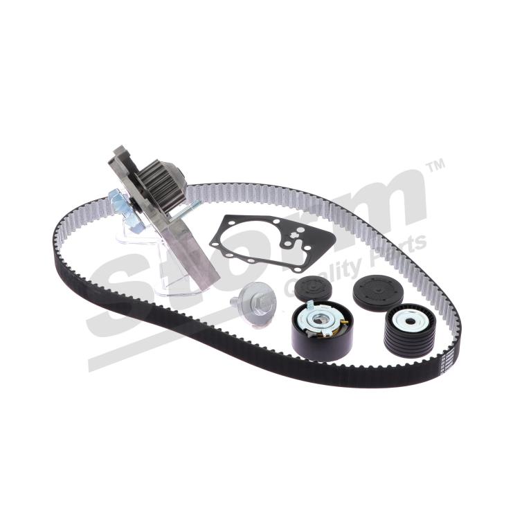 Bomba de agua + kit correa distribución Storm ref. 914560KP