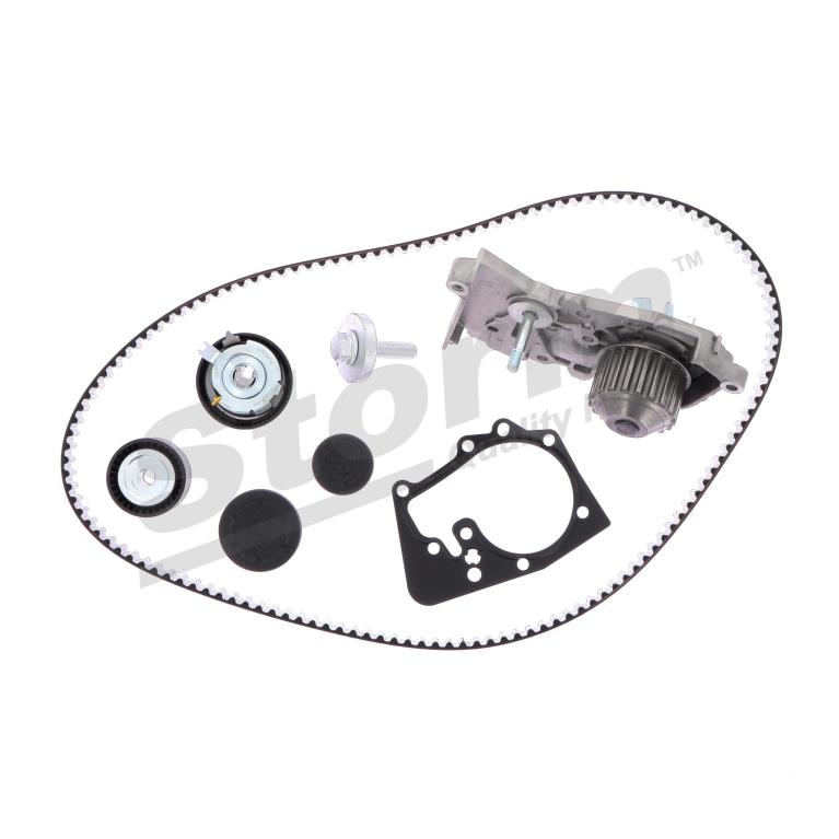 Bomba de agua + kit correa distribución Storm ref. 914560KP