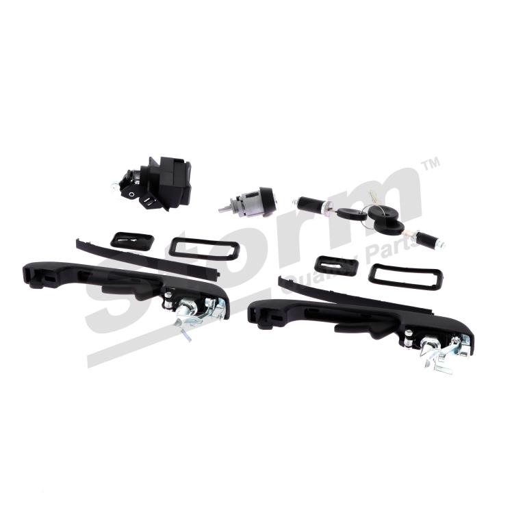 Serrure de porte Storm ref. 9202501
