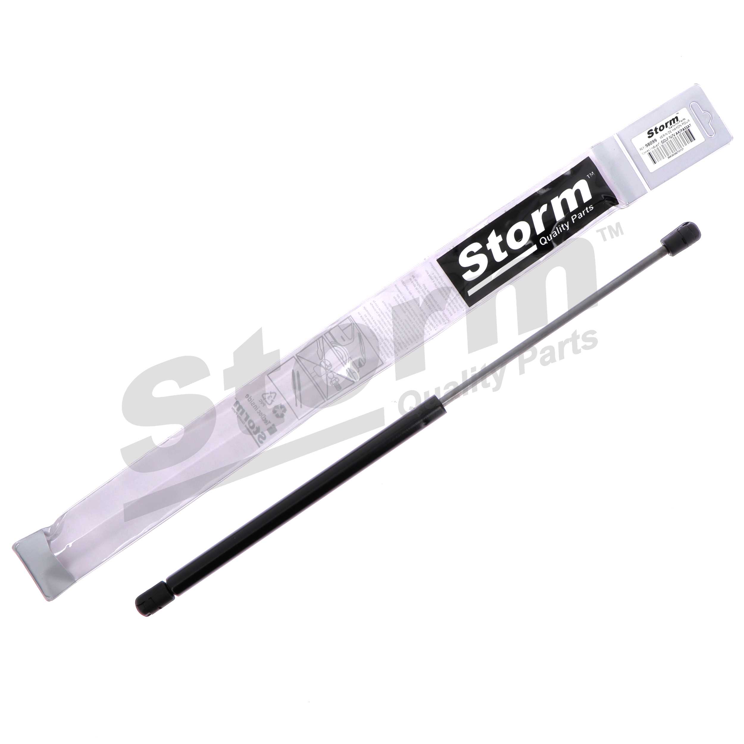 Muelle neumático, maletero/compartimento de carga Storm ref. 92099