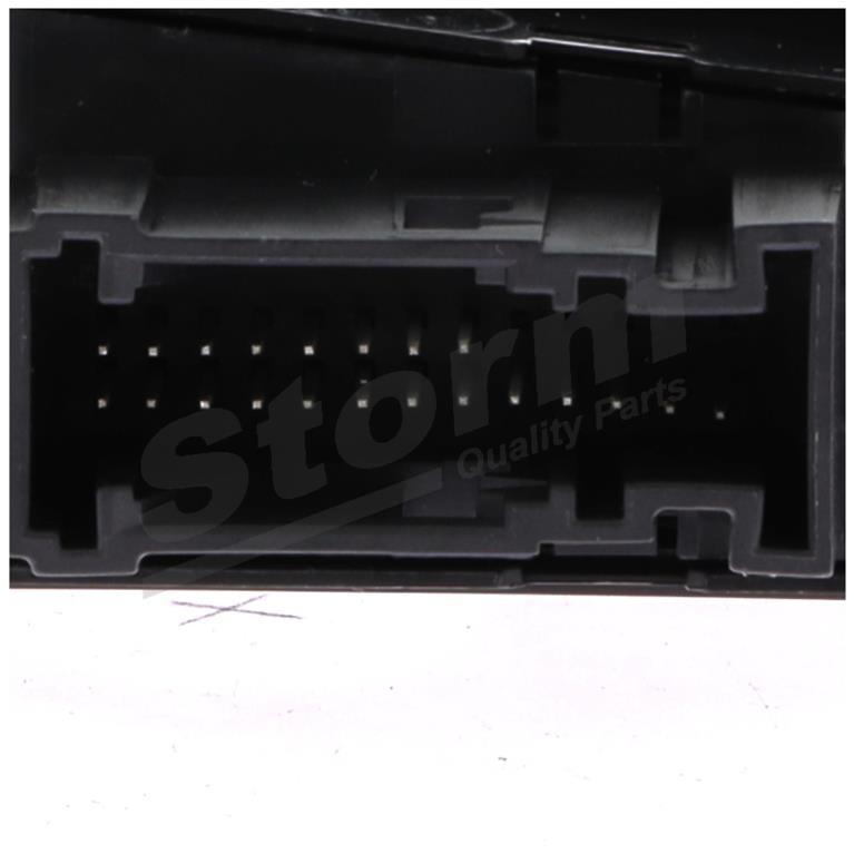 Interrupteur, commande de frein de stationnement (Commande de frein de parking) Storm 9302591