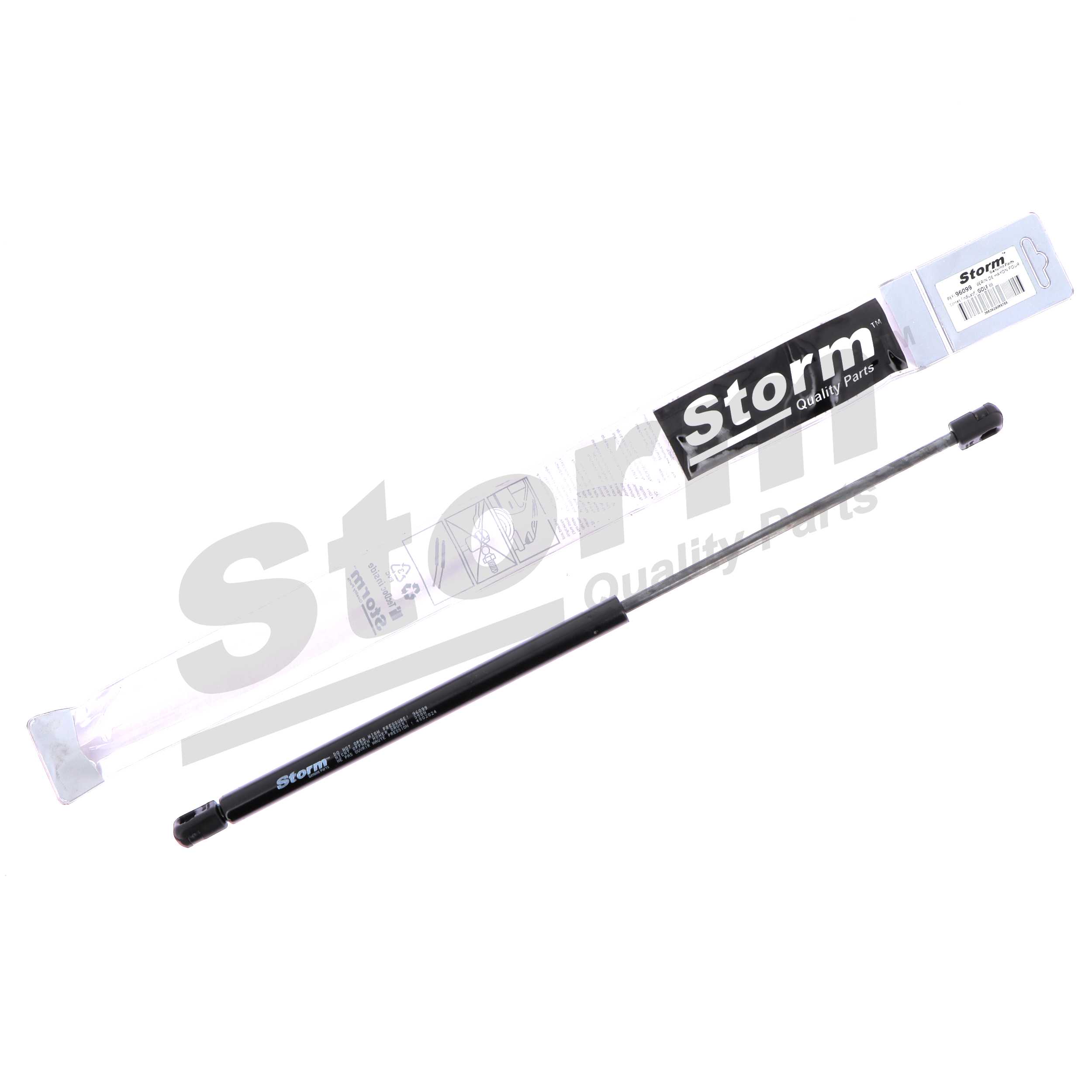 Vérin de hayon, de coffre (Vérin de hayon) Storm ref. 96099