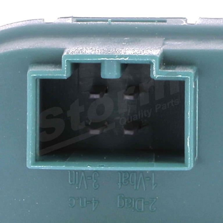 Résistance, pulseur d'air habitacle (Élément de commande, chauffage/ventilation) Storm ref. 970502