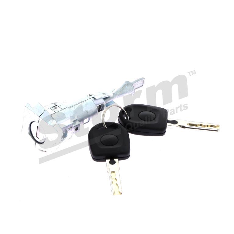 Canhão de fechadura de porta Storm ref. 9802001