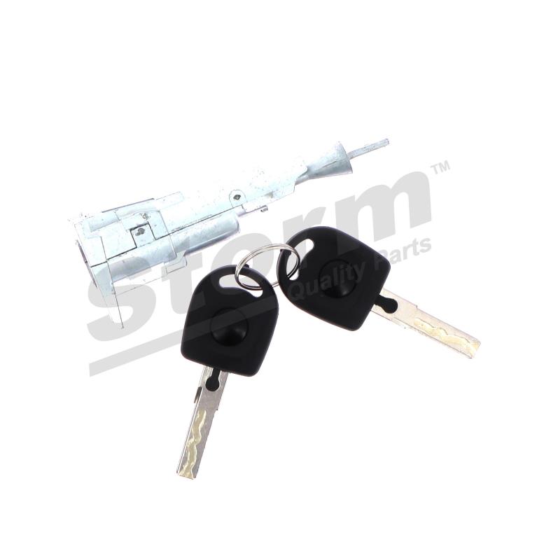 Canhão de fechadura de porta Storm ref. 9802001