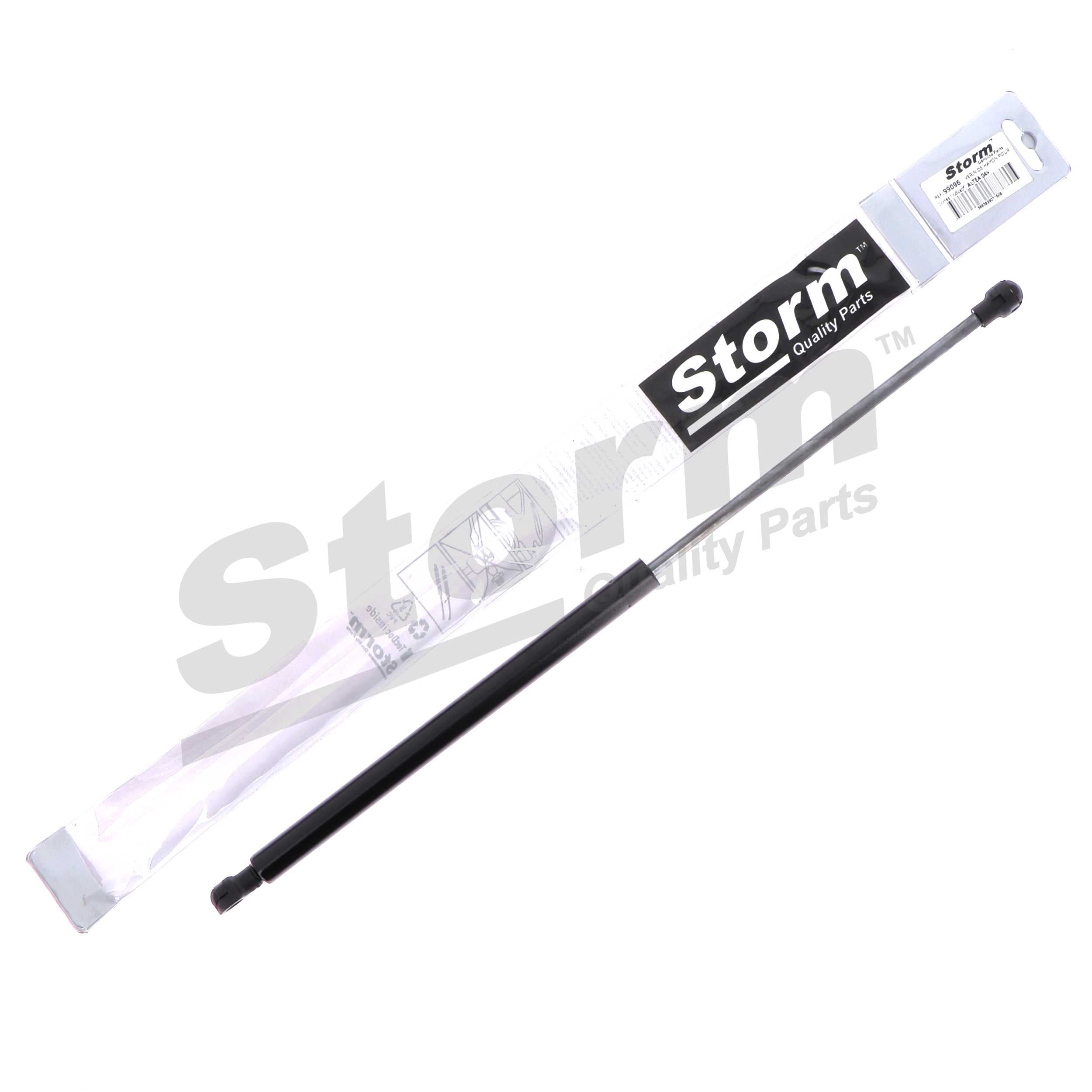 Vérin de hayon, de coffre (Vérin de hayon) Storm ref. 99096