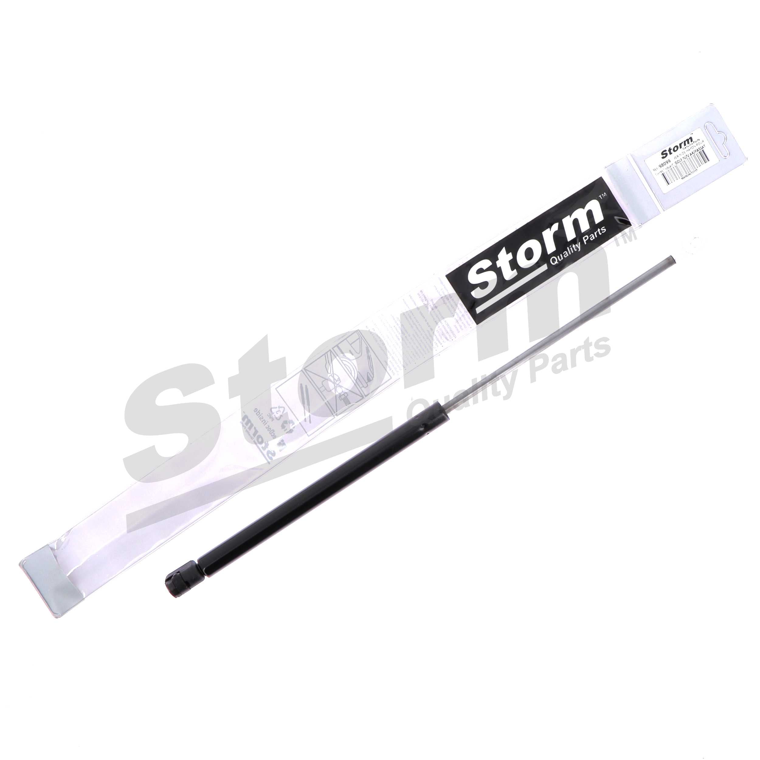 Vérin de hayon, de coffre (Vérin de hayon) Storm ref. 99099