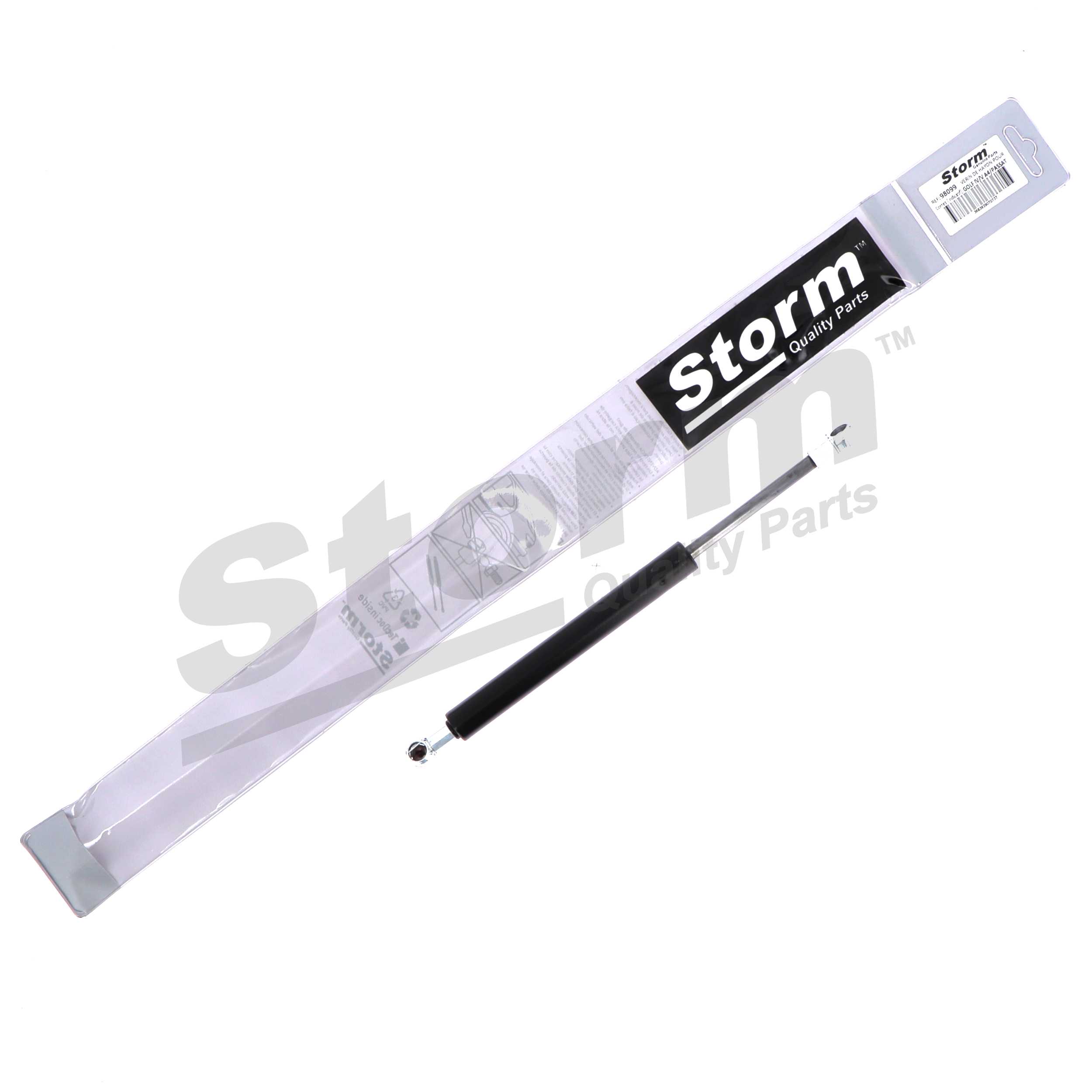 Muelle neumático, maletero/compartimento de carga Storm 99699
