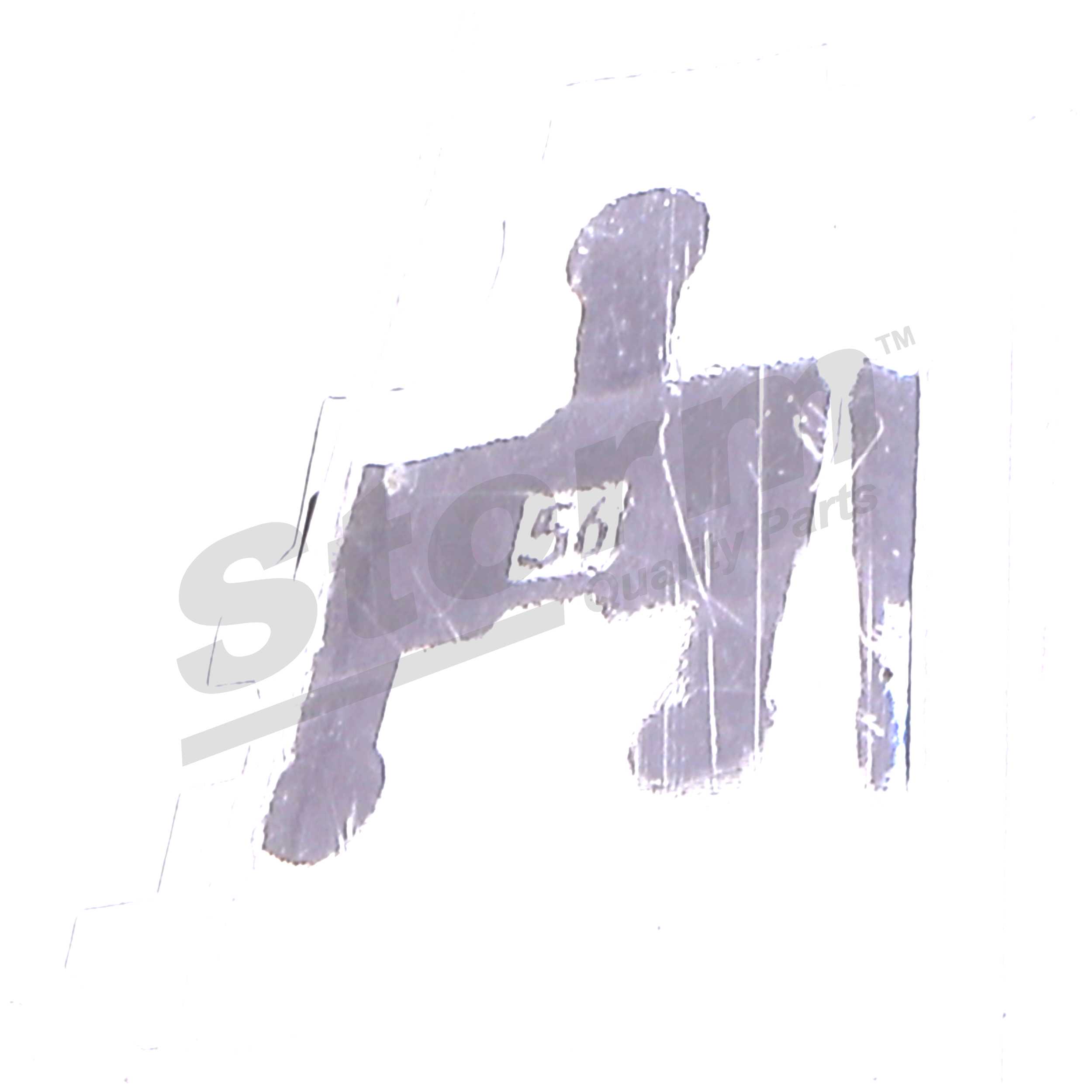 Coque de clé (Coque clé plip) Storm BMWBS32