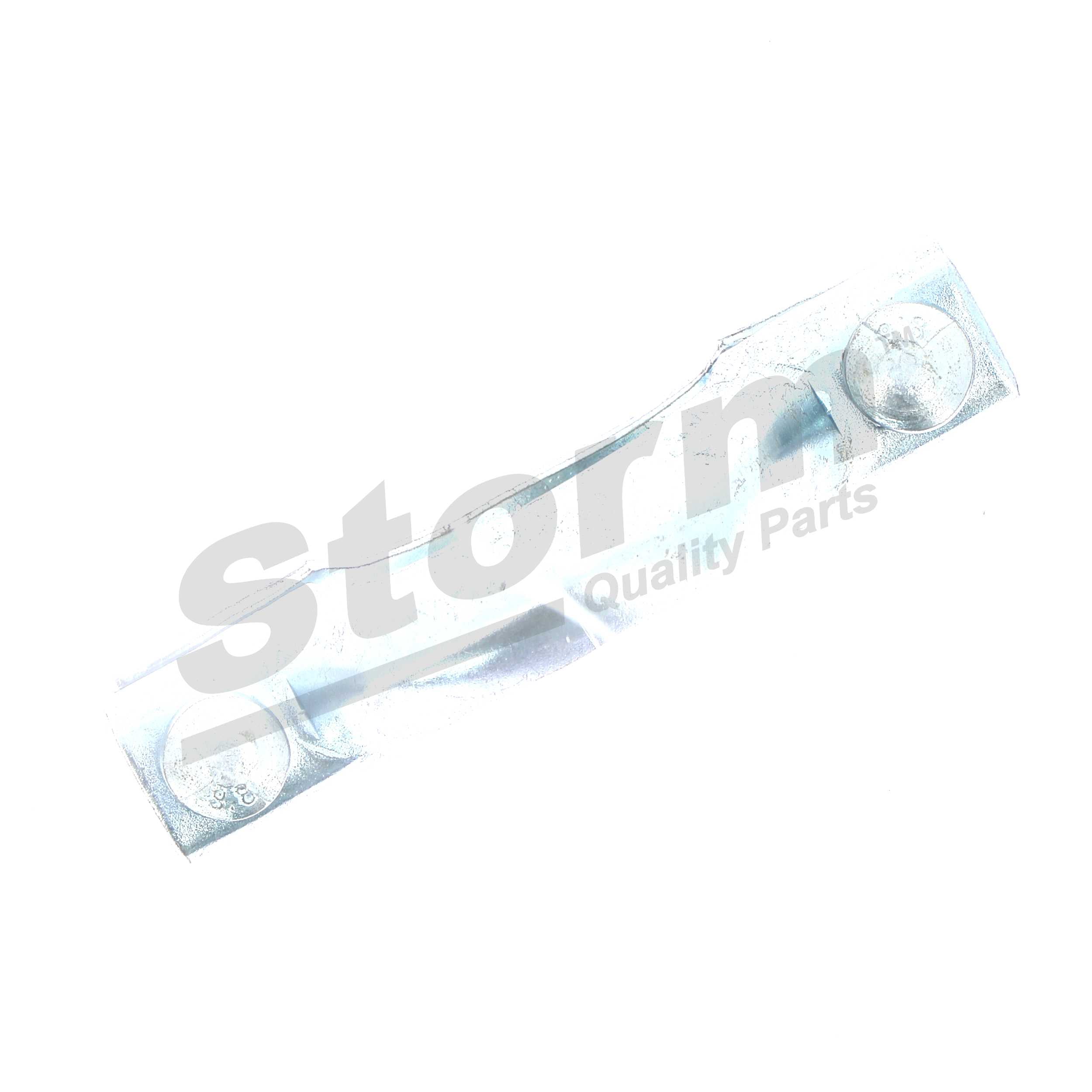 Raccord de tuyau, système d'échappement (Manchon d'échappement) Storm F0962