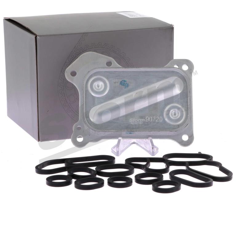 Radiateur d'huile moteur (Refroidisseur d'huile moteur) Storm ref. F10595