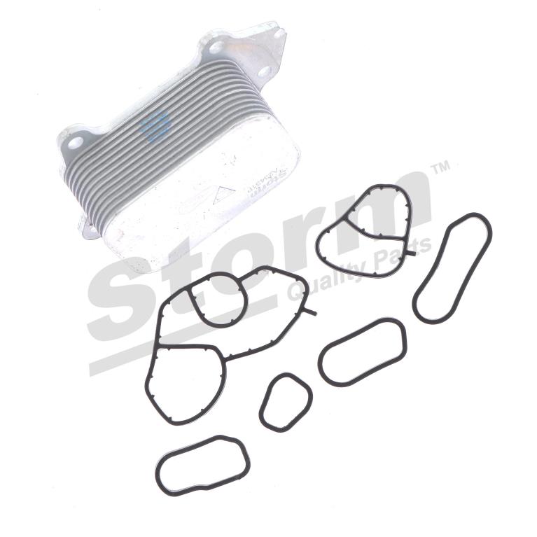 Radiateur d'huile moteur (Refroidisseur d'huile moteur) Storm ref. F10602