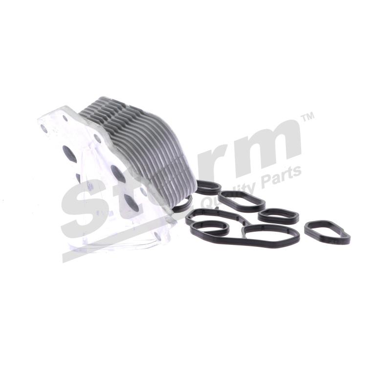 Radiateur d'huile moteur (Refroidisseur d'huile moteur) Storm ref. F10602