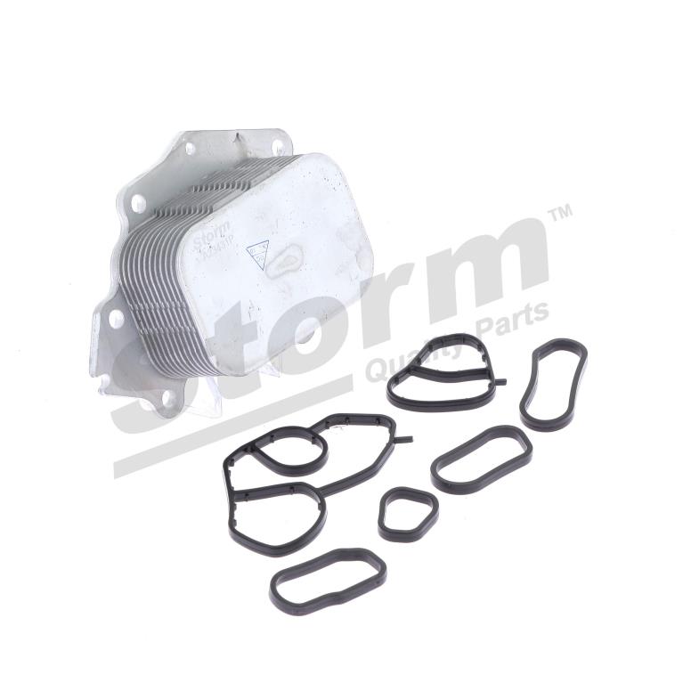 Radiateur d'huile moteur (Refroidisseur d'huile moteur) Storm ref. F10602