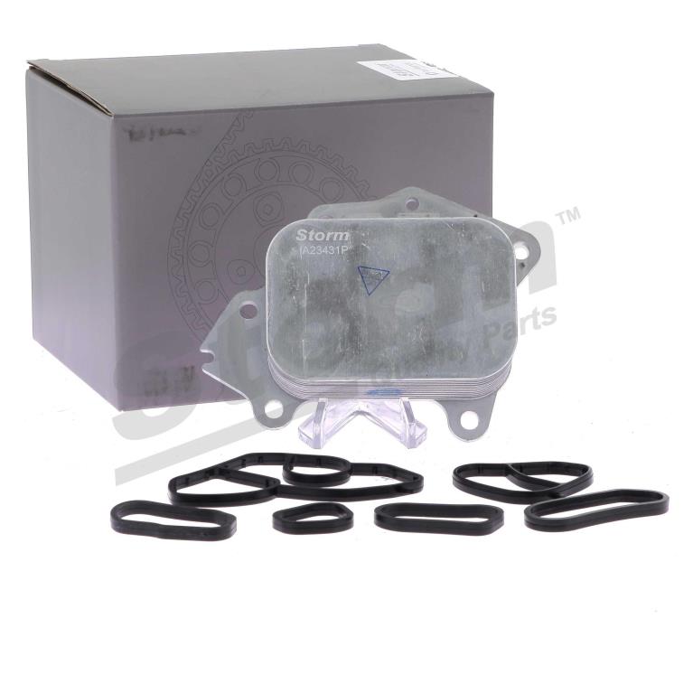 Radiateur d'huile moteur (Refroidisseur d'huile moteur) Storm ref. F10602