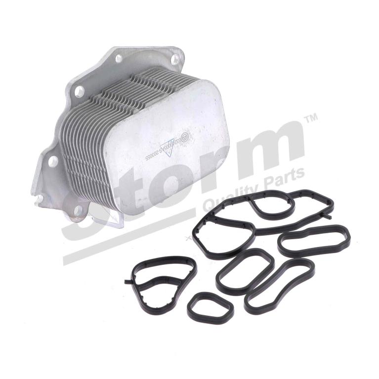Radiateur d'huile moteur (Refroidisseur d'huile moteur) Storm ref. F10603